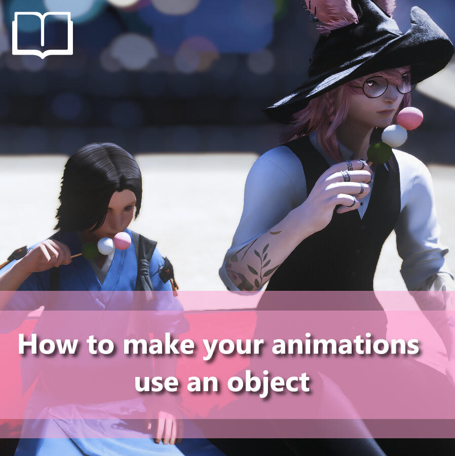How to make your animations use an object How to make your animations use an object