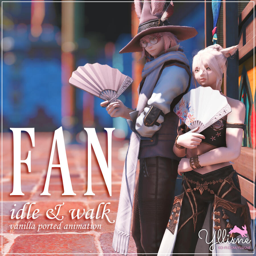 Fan Idle & Walk