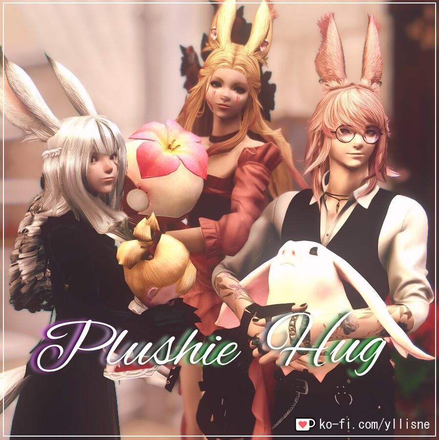 Plushie Hug