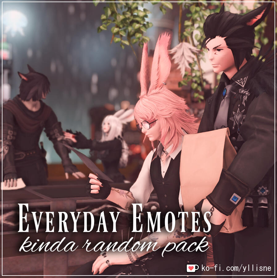 Everyday Emotes Pack